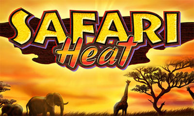 Tropical safari slot game