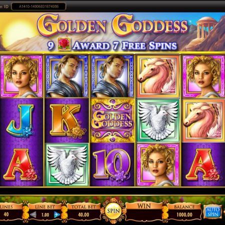 Golden goddess slot machine tips