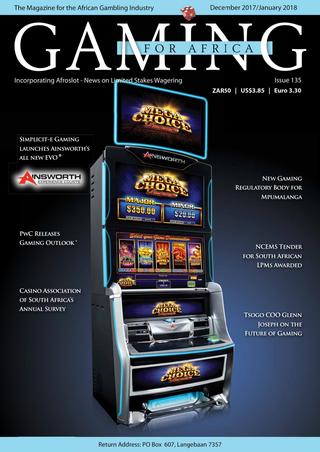 Konami Great Africa Slot Machine