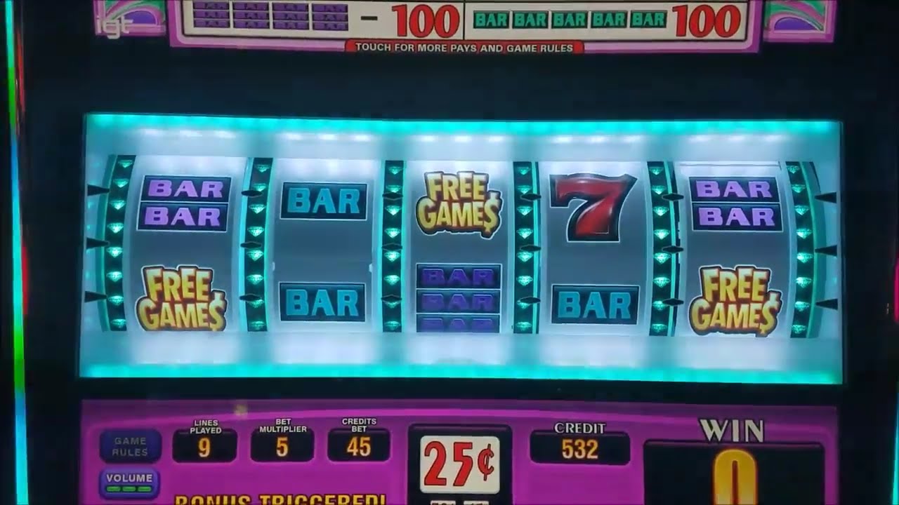 Bonus game slot machines