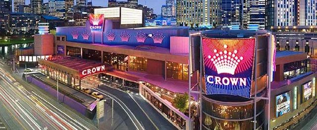 Crown Casino Entertainment Complex Map